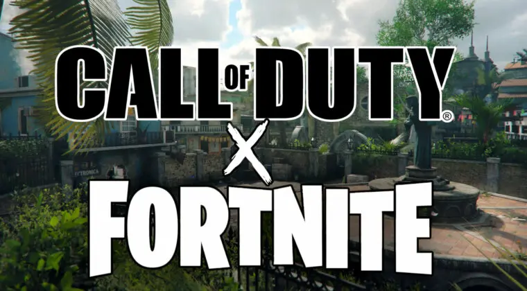 Imagen de Así es el increíble crossover entre Fortnite y Call of Duty que ha hecho un fan en el modo Creativo