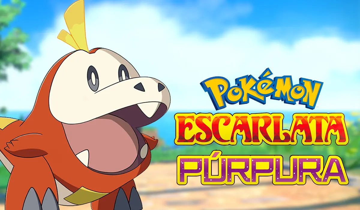 Fuecoco fan imagina evolución Pokémon Escarlata Púrpura