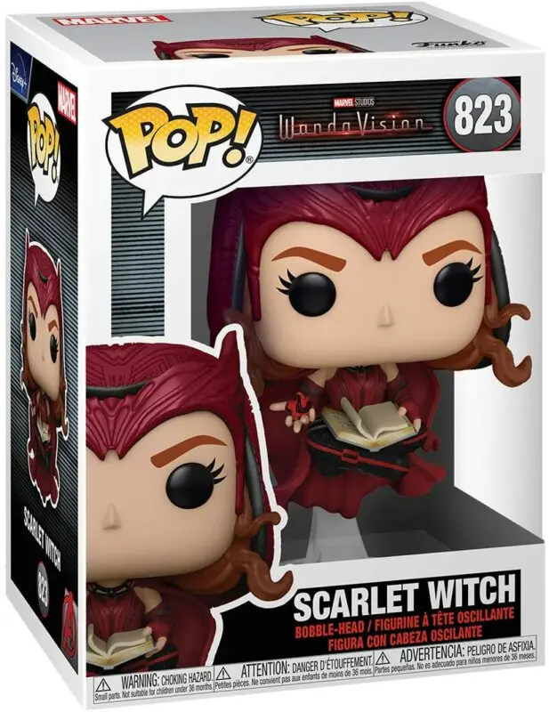funko pop bruja escarlata 823