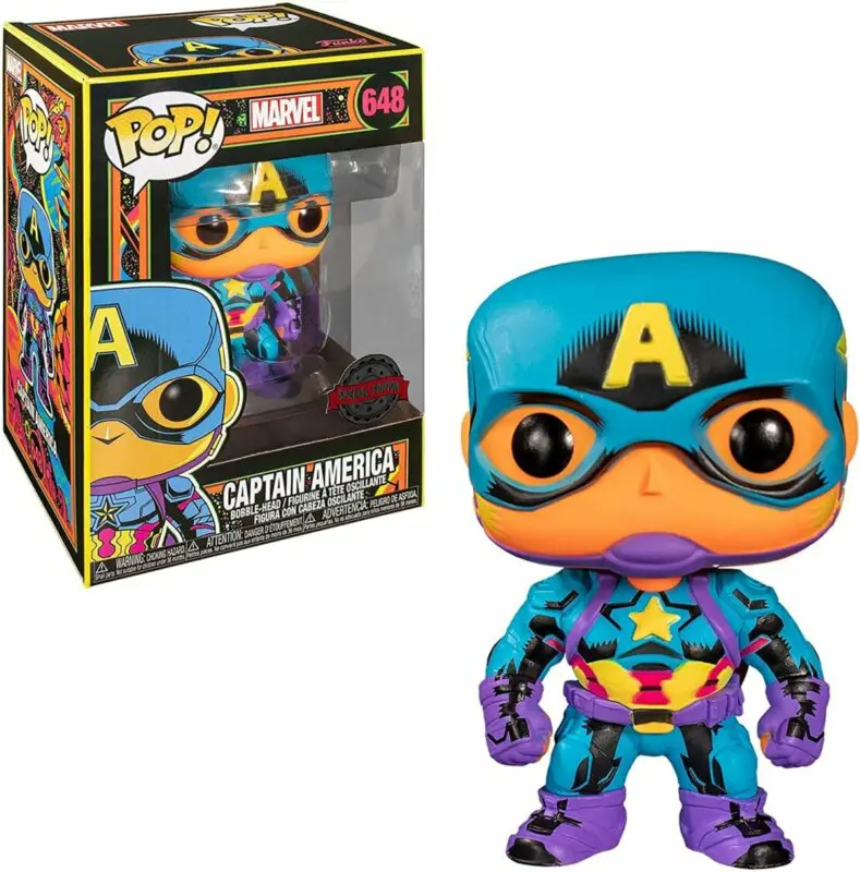 funko pop capitan