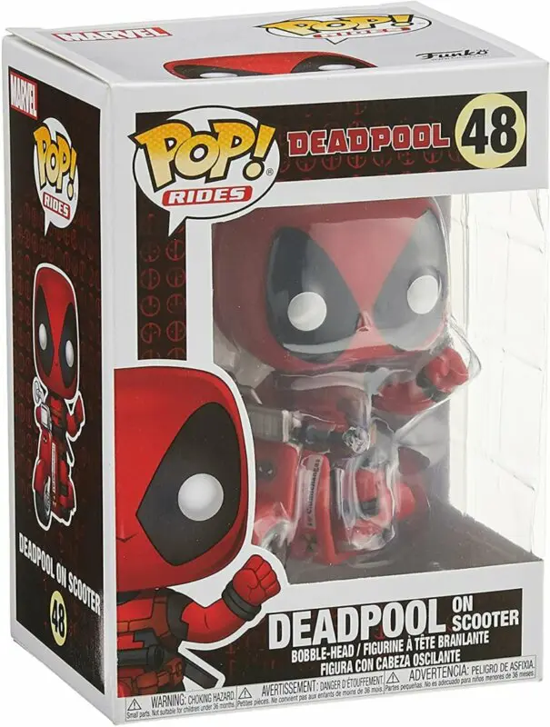 funko pop deadpool