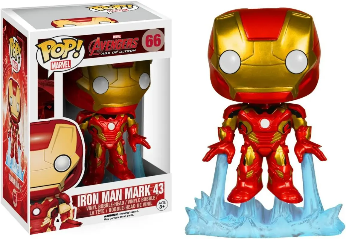 funko pop iron man