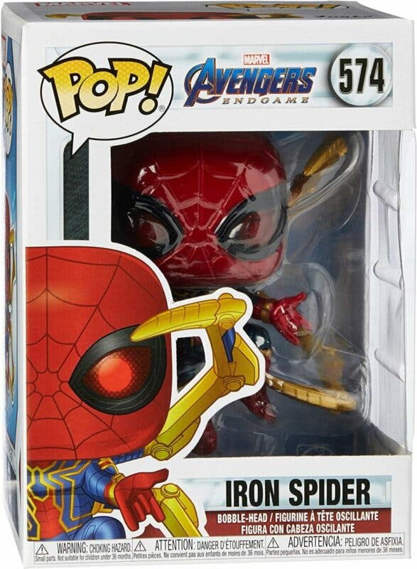funko pop iron spider