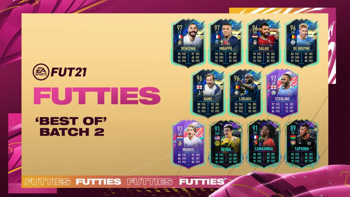 Cartas especiales de antiguos eventos que regresaron con FUTTIES FIFA 21 Ultimate Team