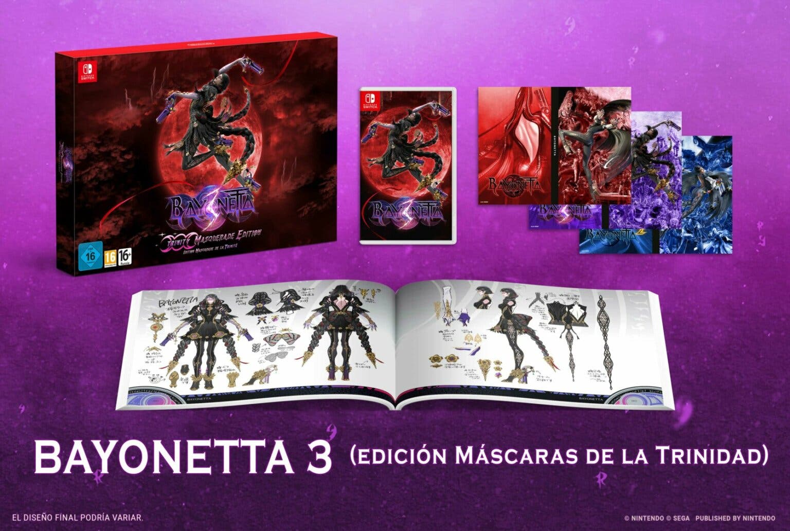 Bayonetta 3 Releva Su Impresionante Edición Coleccionista: Esto Es Todo ...