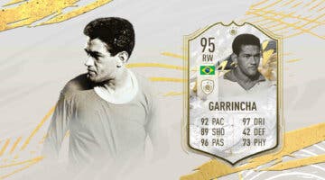 Imagen de FIFA 22 Iconos: Garrincha Moments ya está disponible en SBC