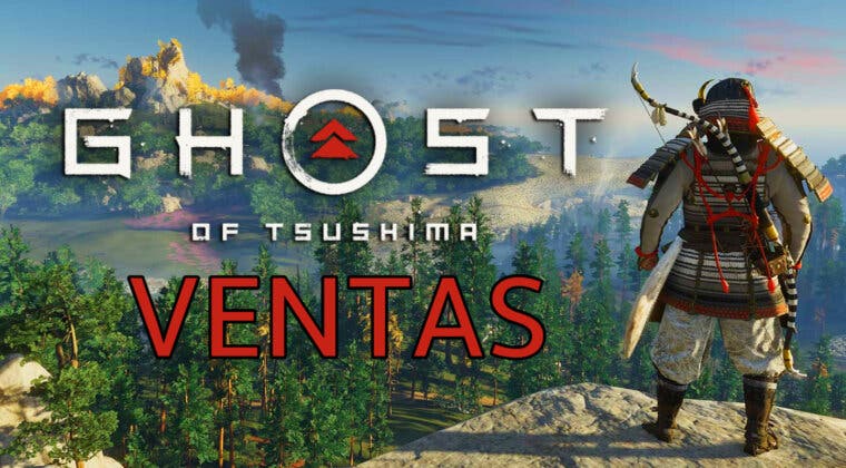 Imagen de Ghost of Tsushima celebra su 2º aniversario revelando sus ventas totales y más datos curiosos