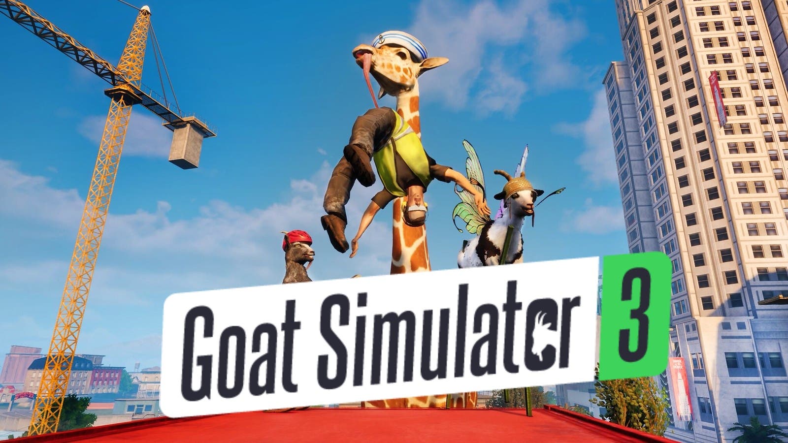 Goat simulator как играть с другом стим фото 65