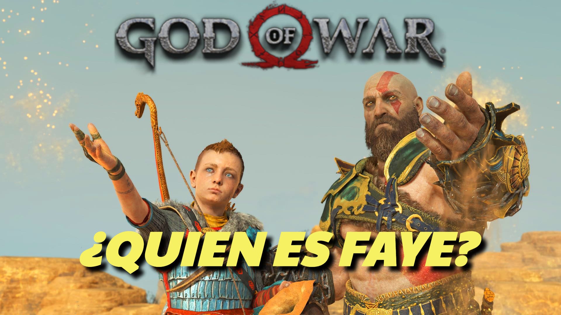 God of War: ¿Quién es la mujer de Kratos?, ¿Y la madre de Atreus?