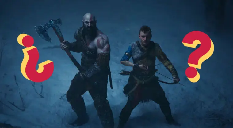 Imagen de El último tráiler de God of War: Ragnarök introduce a un misterioso personaje, ¿Quién puede ser?