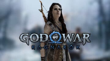 Imagen de God of War: Ragnarök presenta un nuevo artwork protagonizado por la incansable Freya