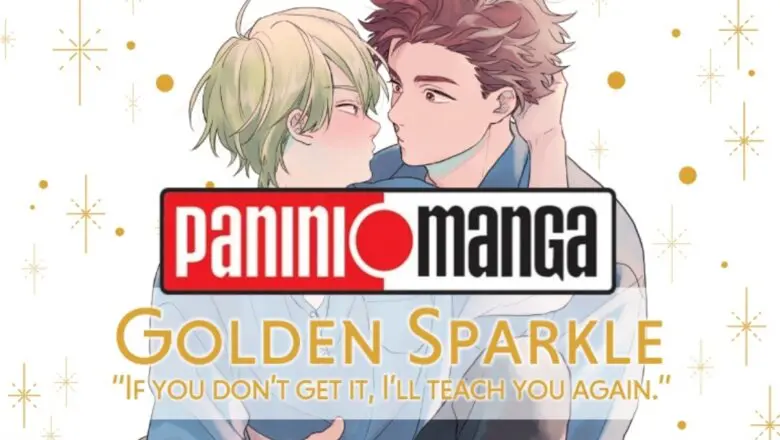 golden sparkle