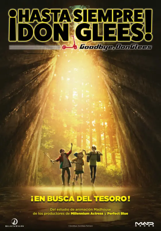 Goodbye DonGless poster España