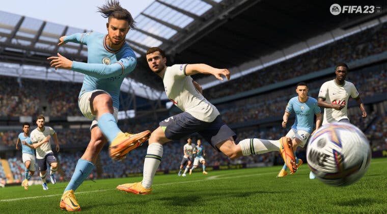 Imagen de FIFA 23 muestra en el Gameplay Trailer muchas de sus novedades de jugabilidad