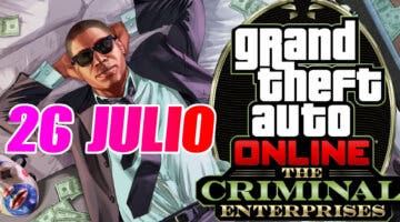Imagen de GTA Online anuncia The Criminal Enterprises, la nueva actualización que llega el 26 de julio