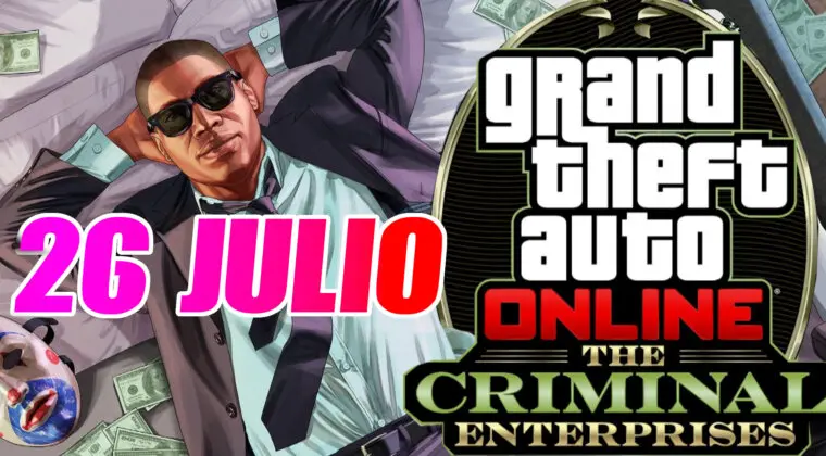 Imagen de GTA Online anuncia The Criminal Enterprises, la nueva actualización que llega el 26 de julio