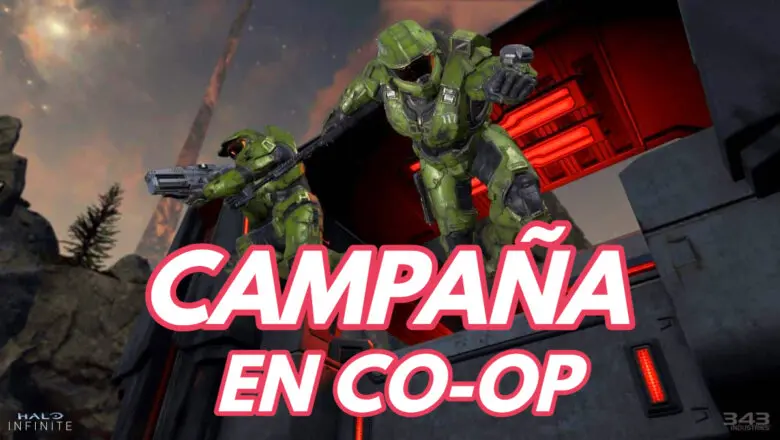HALO INFINITE COOP EN CAMPAÑA