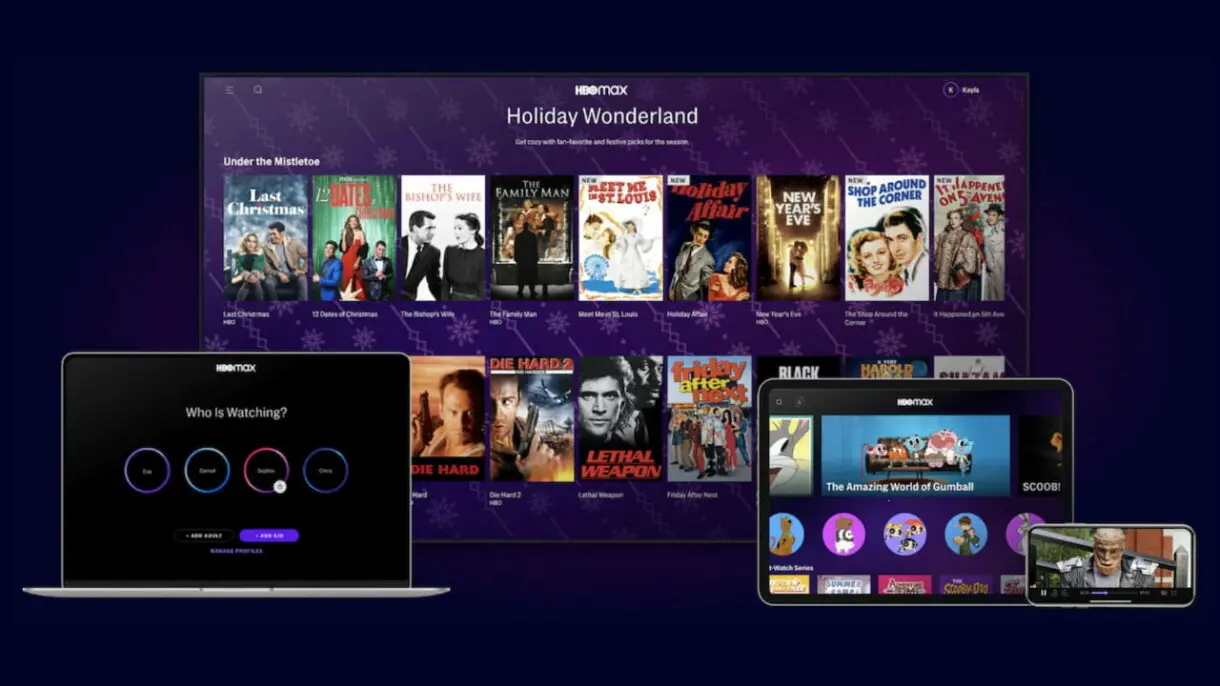 hbo max dispositivos