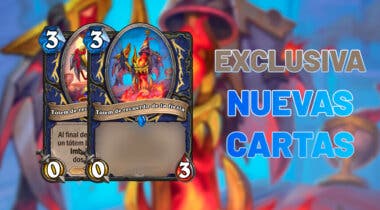 Imagen de Revelamos en exclusiva OTRA nueva carta de Hearthstone: Asesinato en el Castillo Nathria