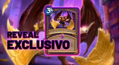 Imagen de Presentamos en exclusiva una nueva carta de Hearthstone: Asesinato en el Castillo Nathria