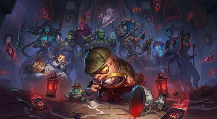 Imagen de Impresiones de Asesinato en el Castillo Nathria: Mi renovación de votos con Hearthstone