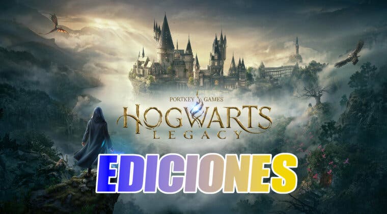Imagen de Hogwarts Legacy habría filtrado los contenidos de sus diferentes ediciones especiales