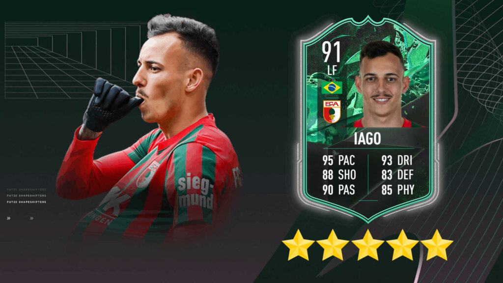 iago shapeshifters gratuito fifa 22
