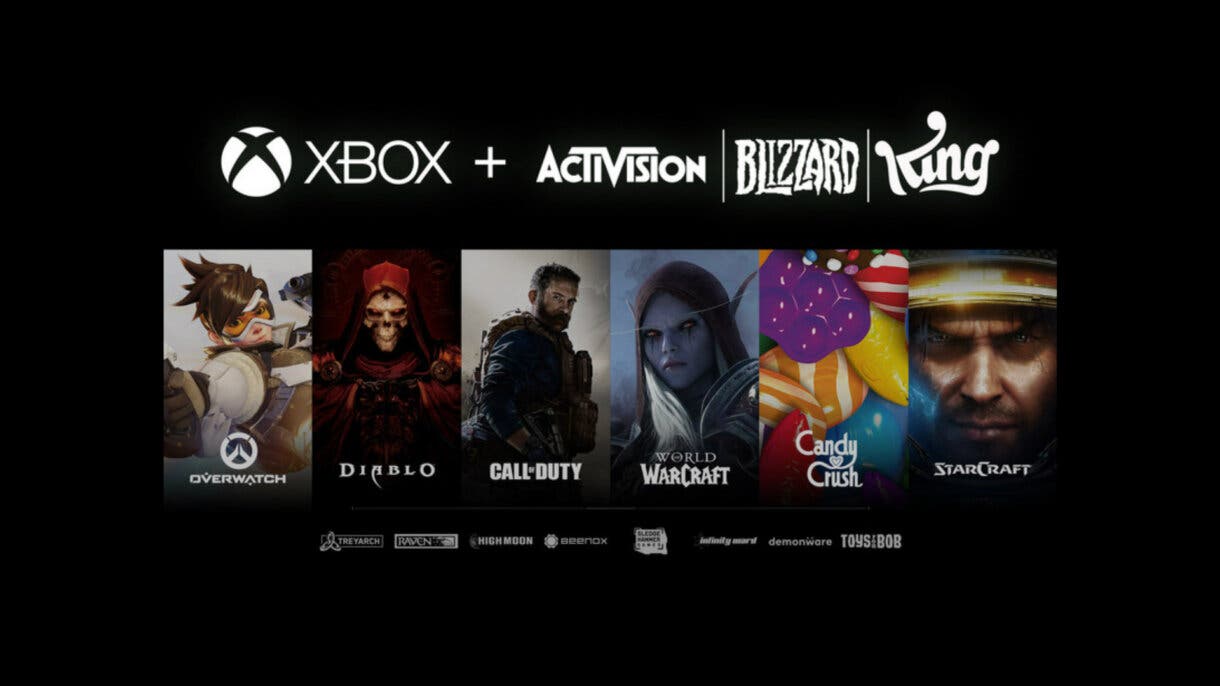 El acuerdo de Microsoft y Activision Blizzard