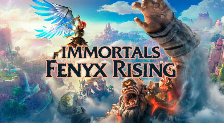 Imagen de Compra Immortals Fenyx Rising para PS4 y PS5 a un precio de locos con este ofertón de Amazon