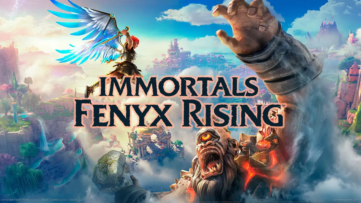 Immortals Fenyx Rising