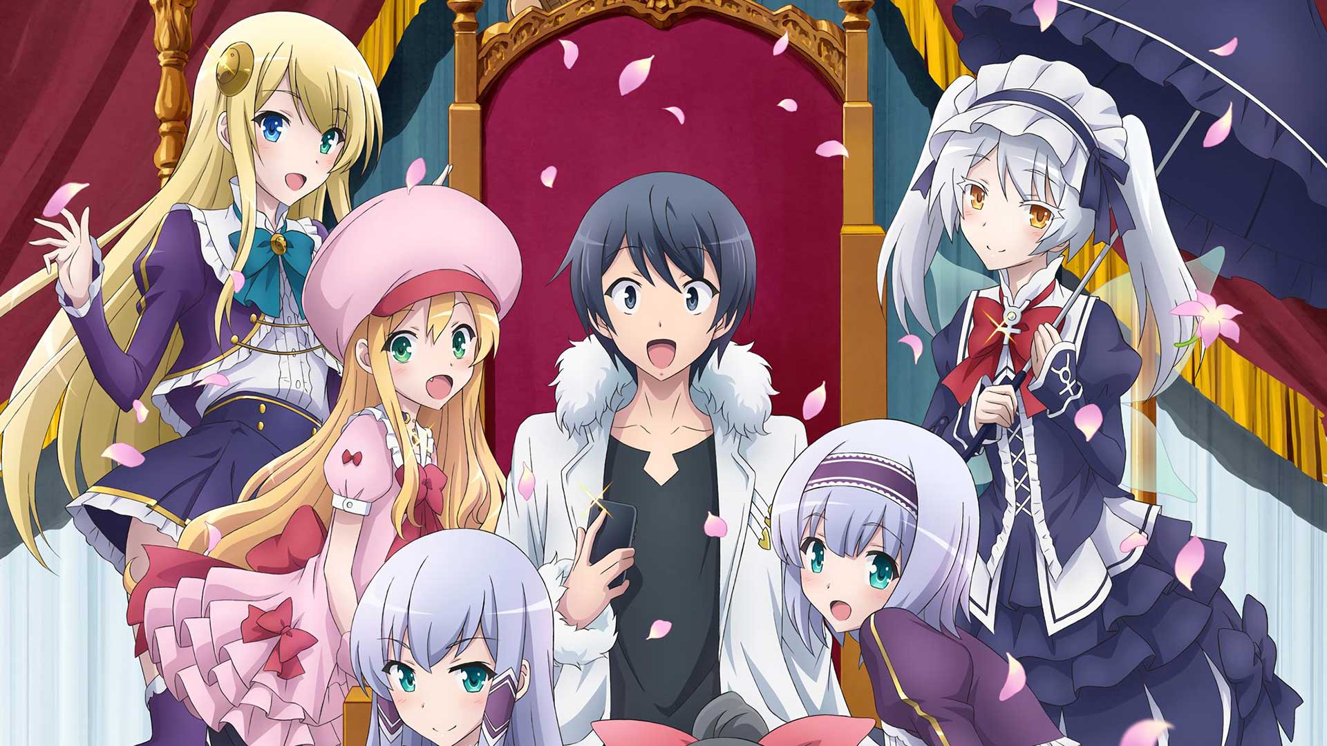 El anime Isekai wa Smartphone to Tomo ni tendrá una segunda temporada