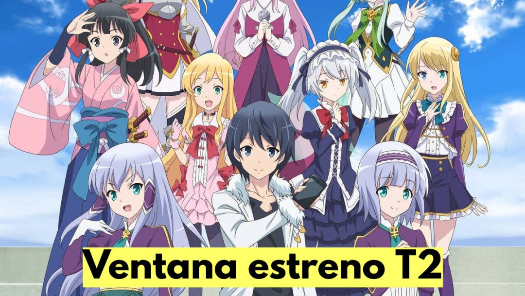 In Another World with My Smartphone Temporada 2