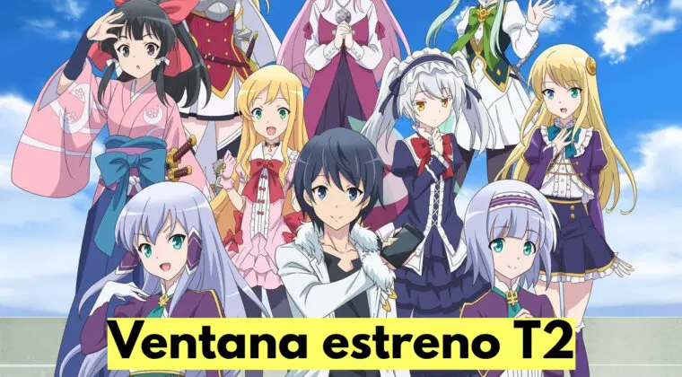 Imagen de In Another World With My Smartphone ya tiene ventana de estreno para su temporada 2