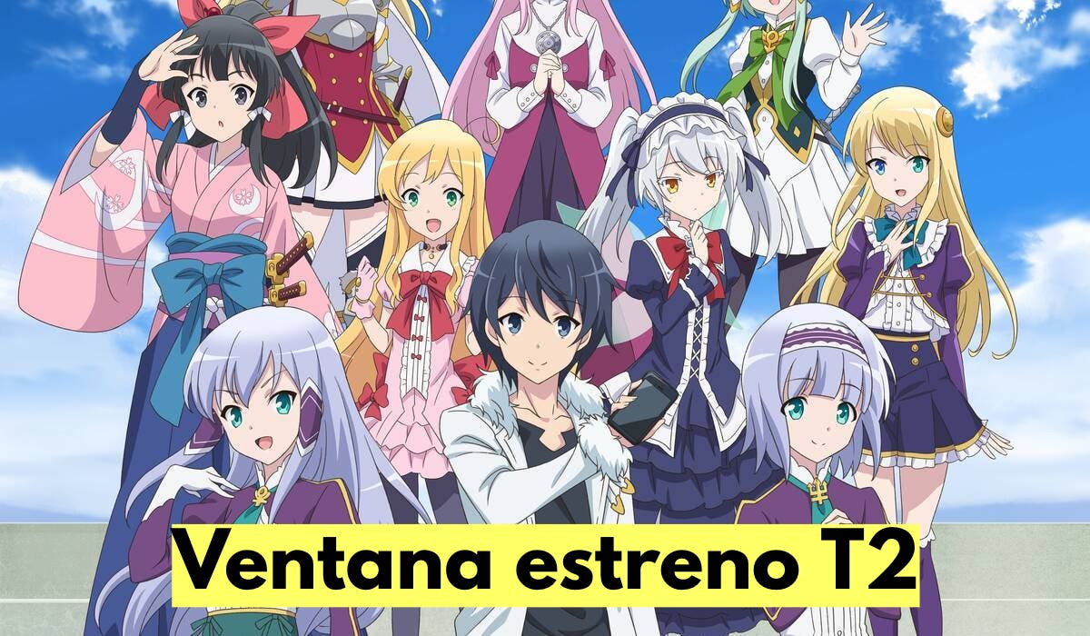 In Another World With My Smartphone ya tiene ventana de estreno para su temporada  2