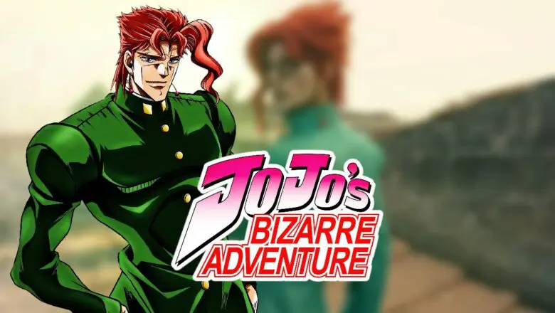 jojo cosp kakyoin