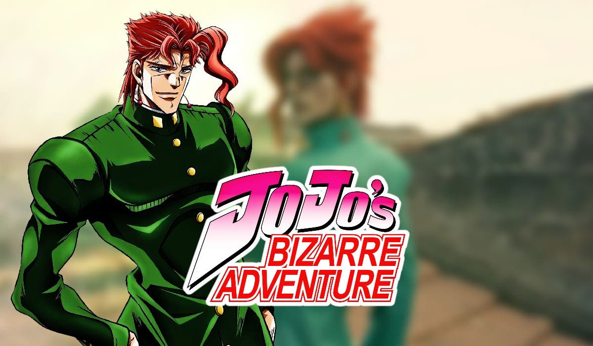 jojo cosp kakyoin