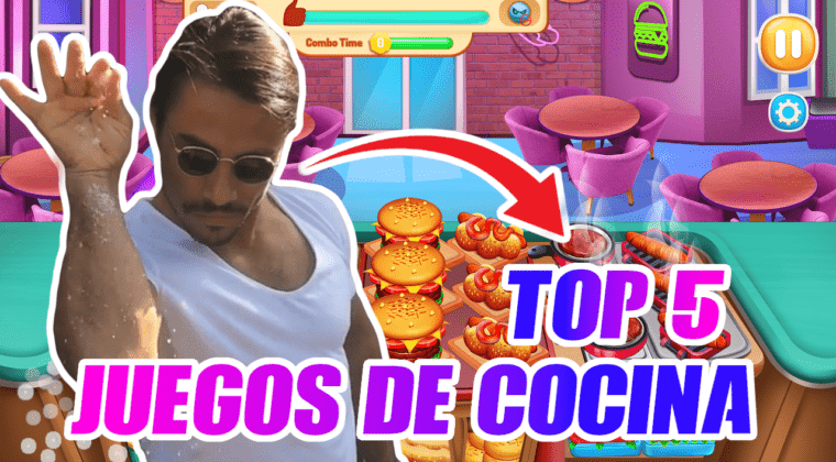 Imagen de ¿Cuáles son los mejores juegos de cocina? Te recomiendo algunos que te pueden flipar