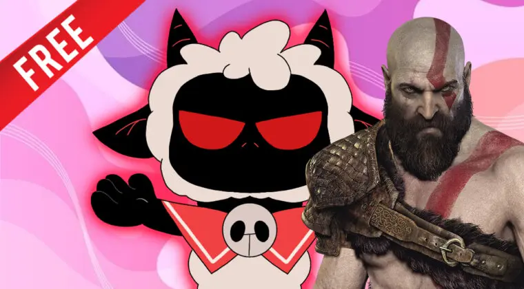 Imagen de God of War, Cult of the Lamb y más juegos gratis para este fin de semana (1 - 3 de julio 2022)