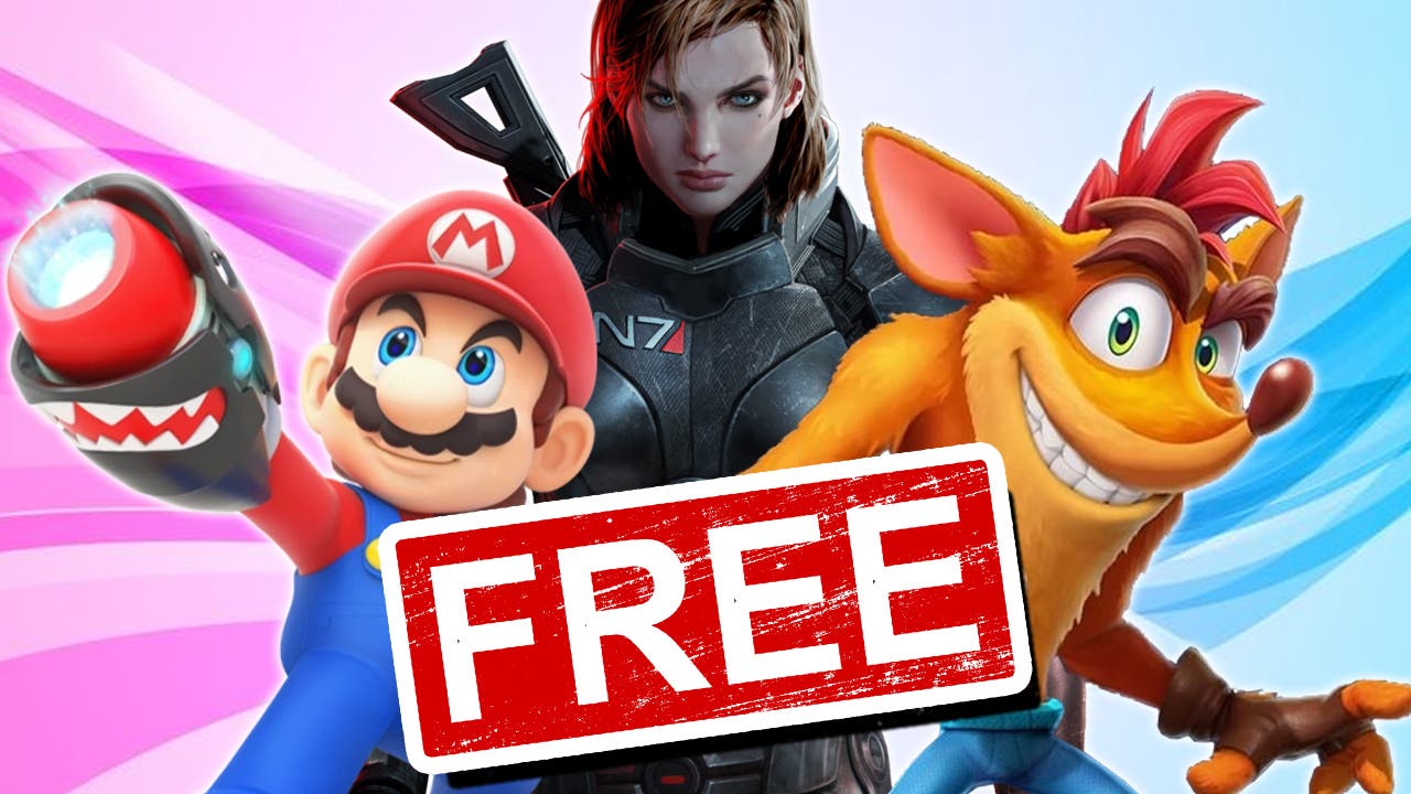 Todos los juegos a los que puedes jugar gratis estos días