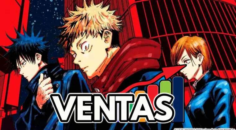 Imagen de Jujutsu Kaisen: estas son las ventas totales del manga en todo el mundo