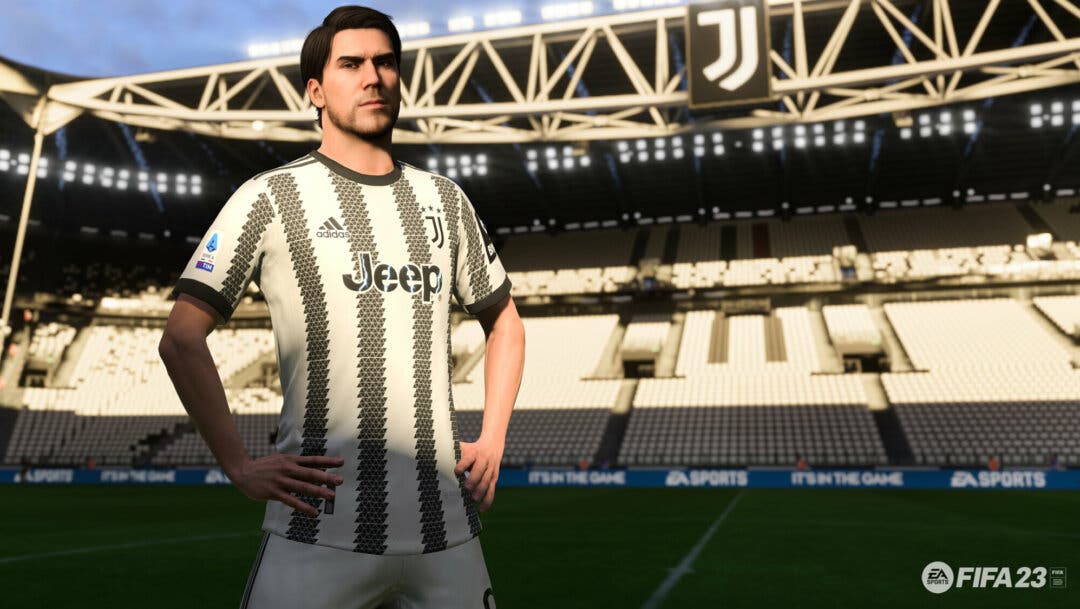 Fifa 23 ¡oficial La Juventus De Turín Regresa