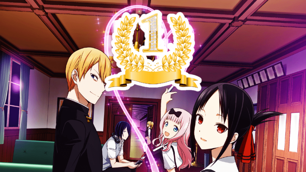 Kaguya-sama: Love is War