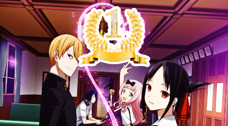 Imagen de Kaguya-sama: Love is War es ahora el anime mejor valorado de toda la historia