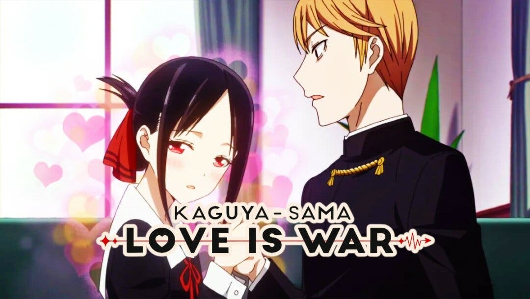  El nuevo anime de Kaguya-sama  Love is War será una película canon para la historia