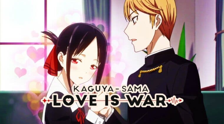 Imagen de El nuevo anime de Kaguya-sama: Love is War será una película canon para la historia