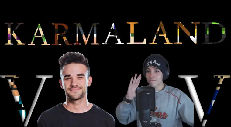 Imagen de Karmaland 5: IlloJuan y Quackity se unen a la fiesta