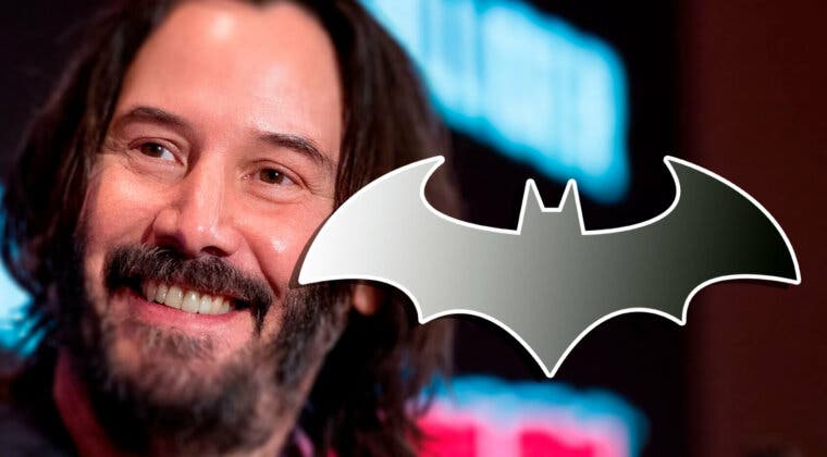 Imagen de Keanu Reeves quiere ser el nuevo Batman