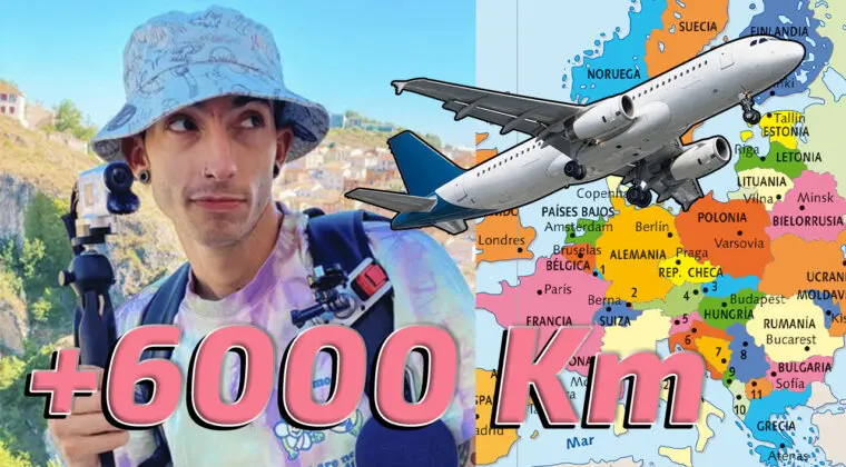 Imagen de El nuevo reto de Kidi y sus streams IRL: 6000km por Europa en coche