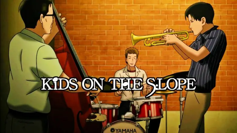kids on the slope