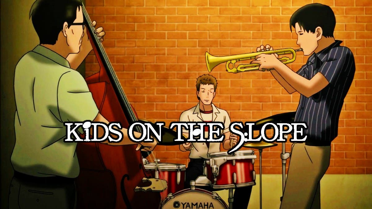 kids on the slope